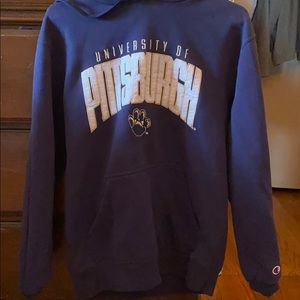 University of Pittsburg Champion Hoodie